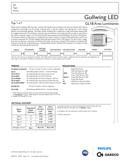 Catalog - Villa Lighting