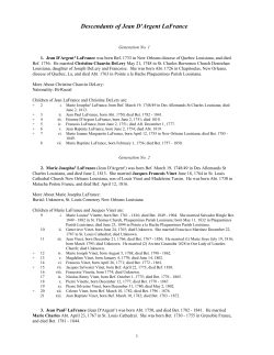 Lafrance - Freepages