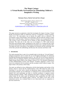 The Magic Cottage - Psychology