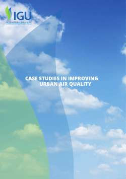 case studies in improving urban air quality