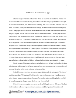 I had a variety of concerns and exercises about my soul from my