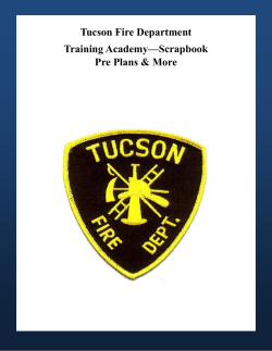 TA-SB-Pre-Plans, PDF, 3.7MB - Greater Tucson Fire Foundation