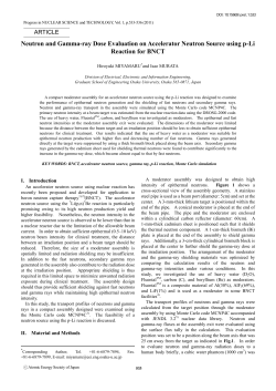 Neutron and Gamma-ray Dose Evaluation on Accelerator Neutron