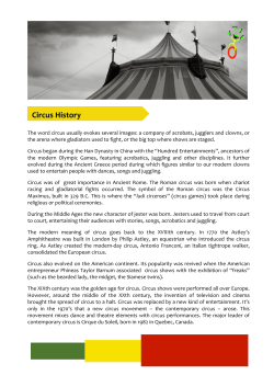 Circus History