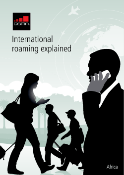 International roaming explained