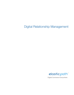 Digital Relationship Management
