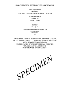 198808 33 MCOC 4500 Mk III