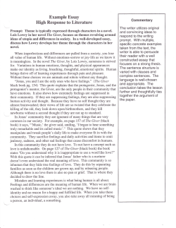 High Response to Literature