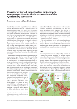 Geological Survey of Denmark and Greenland Bulletin 15