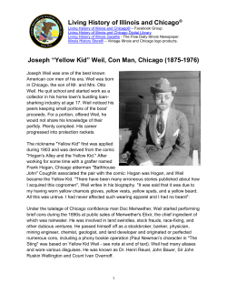 Joseph (Yellow Kid) - The Digital Research Library of Illinois History