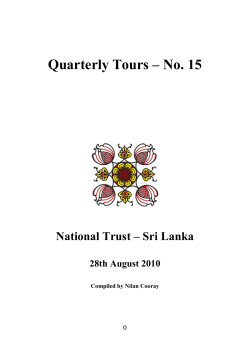 Read More - The National Trust – Sri Lanka