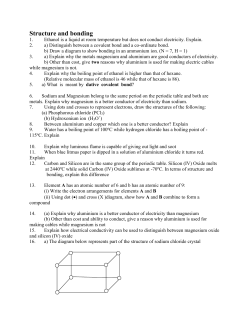 08.Structure and bonding QS