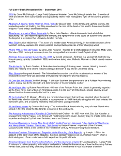 Complete List - Louisville Free Public Library