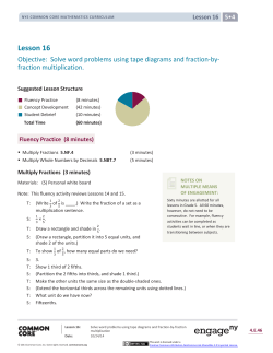 Lesson 16 - TeacherWeb