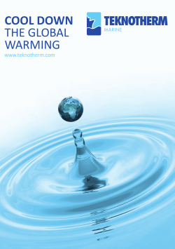 cool down the global warming