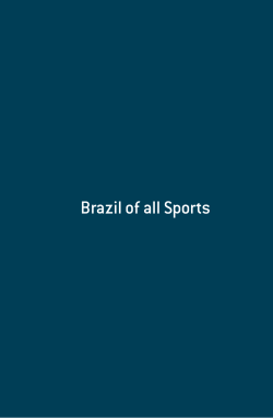 Brazil of all Sports - Minist&eacute;rio do Esporte