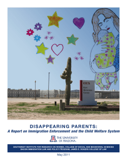 disappearing parents