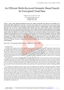 Paper Title (use style: paper title)