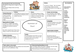 Key Vocabulary Action Buttons Hyperlinks Vikings Denmark