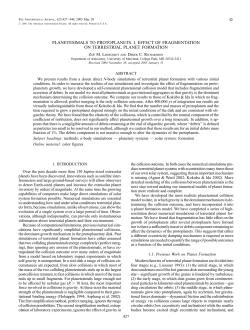 planetesimals to protoplanets. i. effect of
