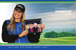 Ashley`s Recipe - Hamilton Relay