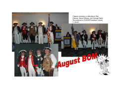Chapter members in attendance: Ben Dubose, Steve Williams, and