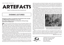 December 2012 - The South African Archaeological Society