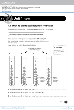 Unit 1 Plants - Beck-Shop