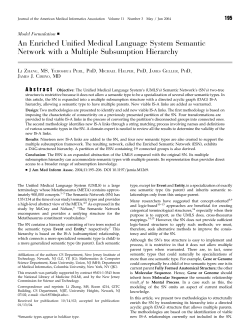 An Enriched Unified Medical Language System Semantic Network