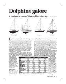 Review - By Ted Brewer, Dolphins Galore, Good Old
