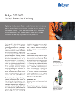 Dr&auml;ger SPC 3800