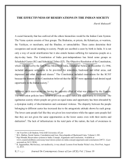 - Journal on Contemporary Issues of Law