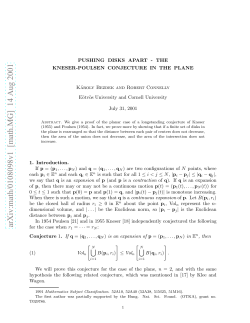arXiv:math/0108098v1 [math.MG] 14 Aug 2001