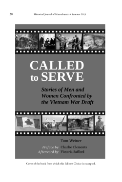 Editor`s Choice - Westfield State University