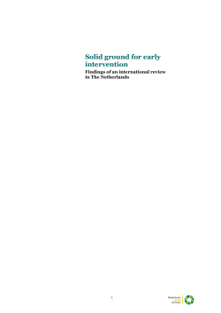 publication - Netherlands Youth Institute