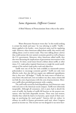 Same Arguments, Different Context - The University of Michigan Press