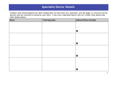 PCHR insert for Achondroplasia