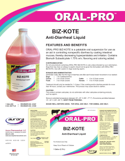 BIZ-KOTE Anti-Diarrheal Liquid