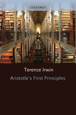 Aristotle`s First Principles