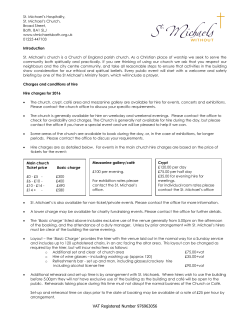 HERE - St Michaels Church Bath