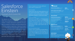 Salesforce Einstein