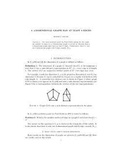 Solution to a problem posed by Erd&ouml;s