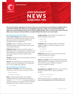 a copy of this tip sheet.