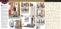 Brochure - Vectra Fitness