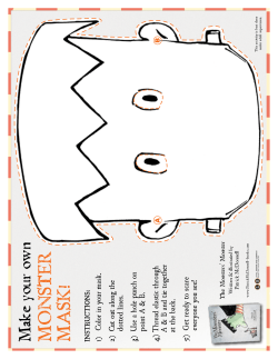 The Monsters` MonsterMask