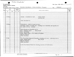 President`s Daily Diary, April 14, 1967