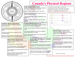 Social Studies Curriculum Poster