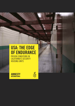 USA: the Edge of Endurance