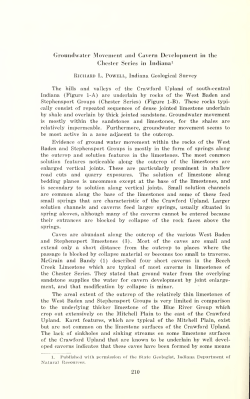 Proceedings of the Indiana Academy of Science