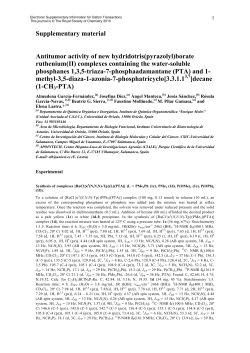 and 1 - The Royal Society of Chemistry